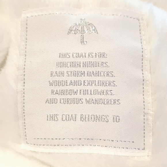 NWoT NEW 5-7yrs, Girl's sleeveless zip up Hoodie jacket, gorgeous. fleece lined - Picture 5 of 9